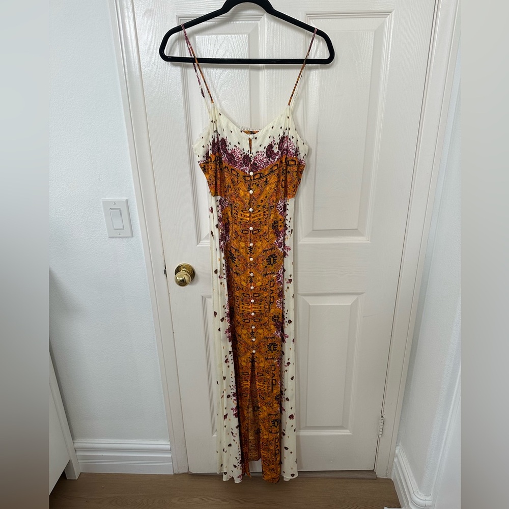 Free people maxi dress